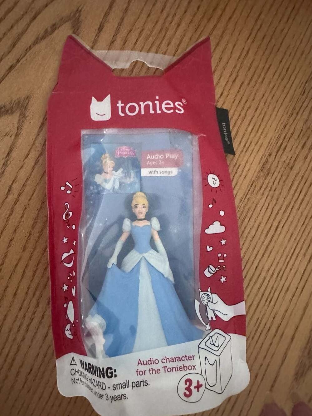 Tonies Disney Princess Cinderella Audio Character Figurine